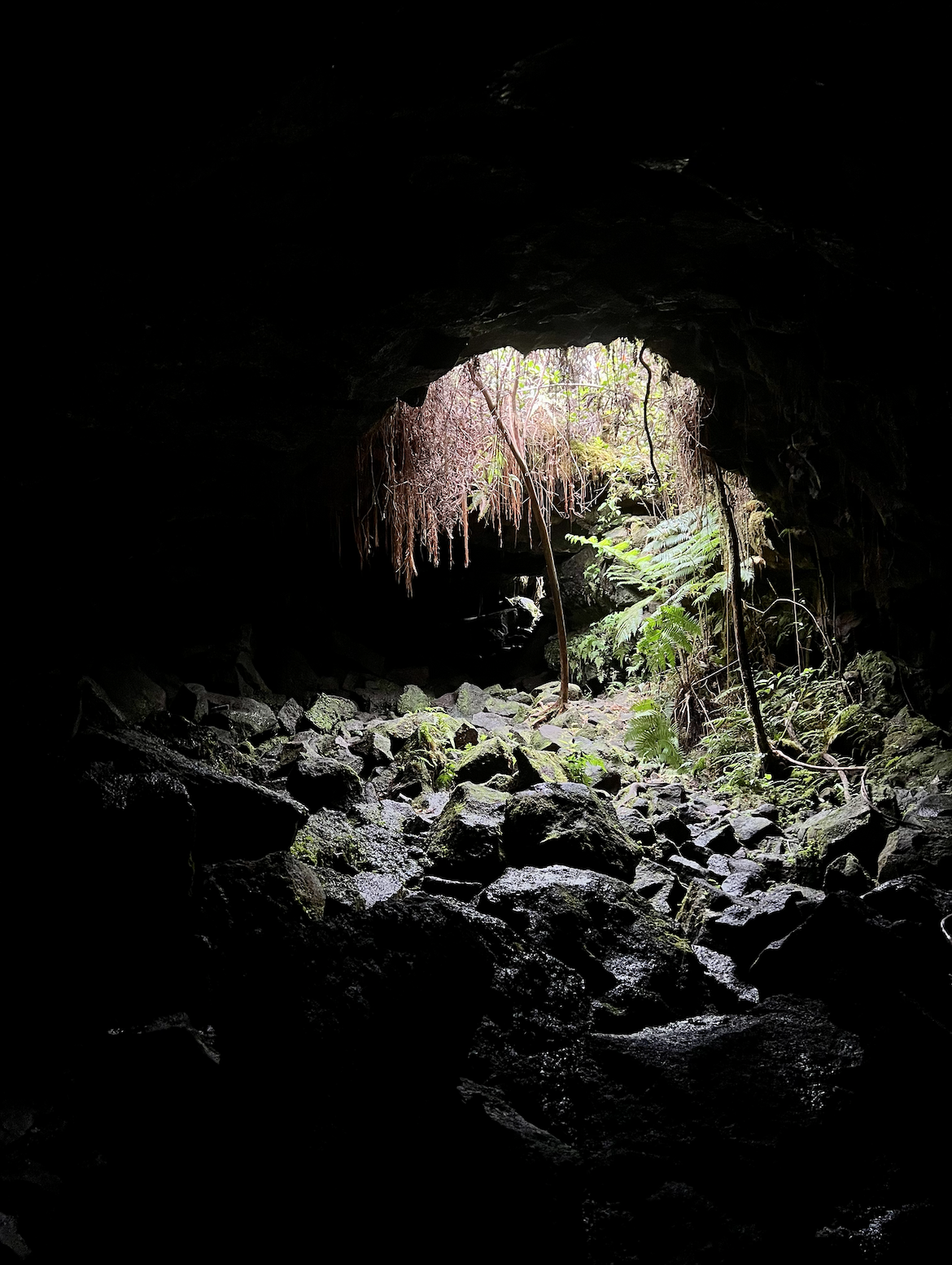 Kaumana Caves